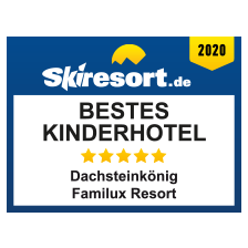 Skiresort.de Auszeichnung als bestes Kinderhotel 2020